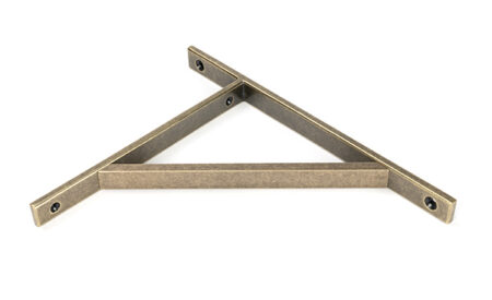 Burnished Brass Chalfont Shelf Bracket (260mm x 200mm) | 51148 - Image 3