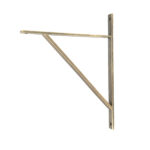 Burnished Brass Chalfont Shelf Bracket (314mm x 250mm) | 51158