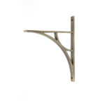 Burnished Brass Tyne Shelf Bracket (260mm x 200mm) | 51168