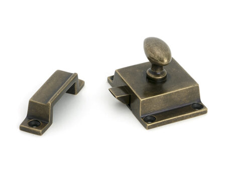 Burnished Brass Cabinet Latch | 51210 - Image 3