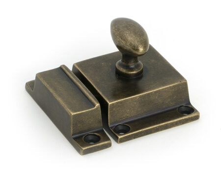 Burnished Brass Cabinet Latch | 51210