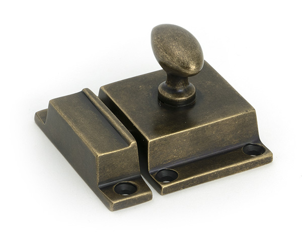 Burnished Brass Cabinet Latch | 51210