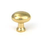 Polished Brass Moore Cabinet Knob - 32mm | 51224