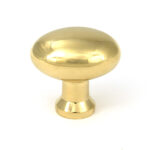 Polished Brass Moore Cabinet Knob - 38mm | 51225