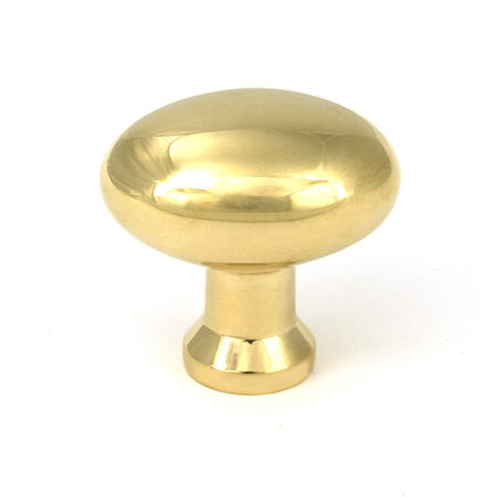 Polished Brass Moore Cabinet Knob - 38mm | 51225