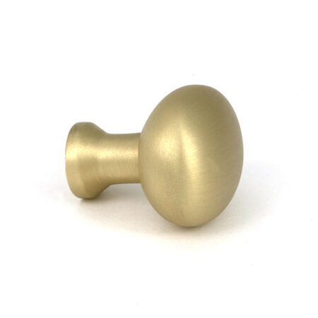Satin Brass Moore Cabinet Knob - 25mm | 51229 - Image 3