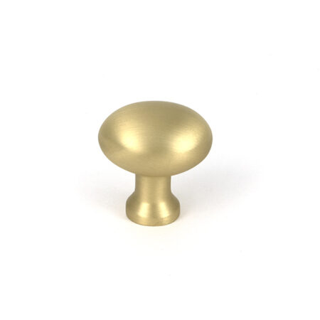 Satin Brass Moore Cabinet Knob - 25mm | 51229