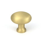 Satin Brass Moore Cabinet Knob - 32mm | 51230