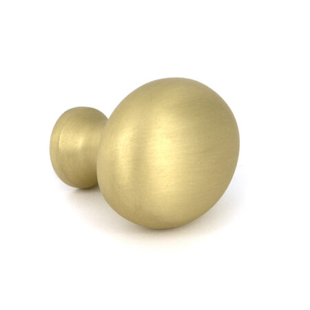Satin Brass Moore Cabinet Knob - 38mm | 51231 - Image 3