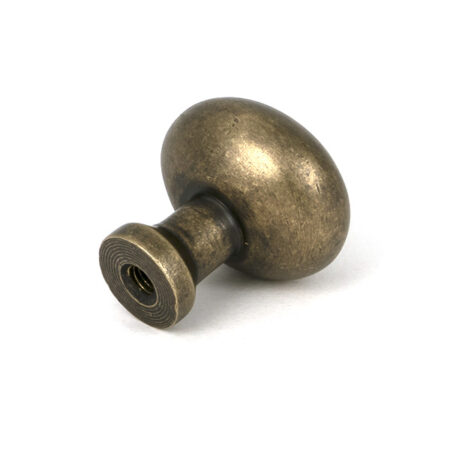 Burnished Brass Moore Cabinet Knob - 25mm | 51232 - Image 4
