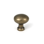 Burnished Brass Moore Cabinet Knob - 25mm | 51232