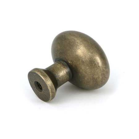 Burnished Brass Moore Cabinet Knob - 32mm | 51233 - Image 4