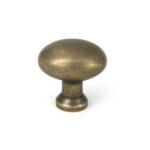 Burnished Brass Moore Cabinet Knob - 32mm | 51233