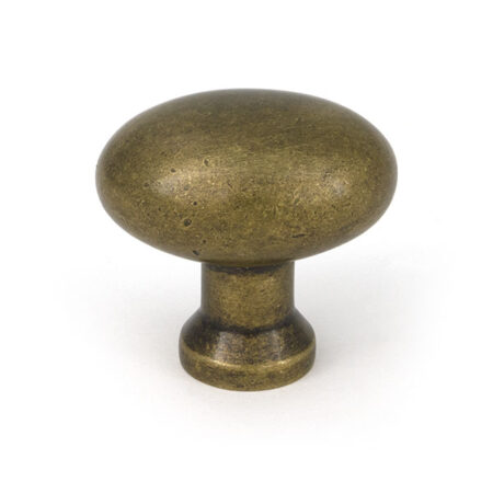Burnished Brass Moore Cabinet Knob - 38mm | 51234