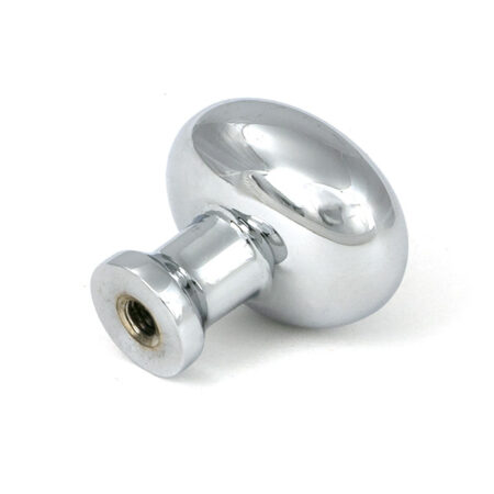 Polished Chrome Moore Cabinet Knob - 25mm | 51235 - Image 4