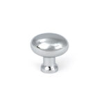 Polished Chrome Moore Cabinet Knob - 25mm | 51235