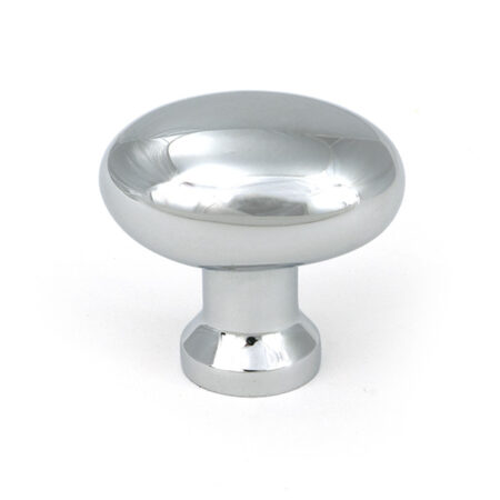 Polished Chrome Moore Cabinet Knob - 38mm | 51237