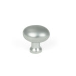 Satin Chrome Moore Cabinet Knob - 25mm | 51238