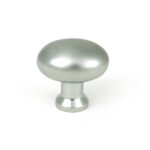 Satin Chrome Moore Cabinet Knob - 32mm | 51239