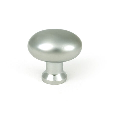 Satin Chrome Moore Cabinet Knob - 32mm | 51239