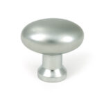 Satin Chrome Moore Cabinet Knob - 38mm | 51240