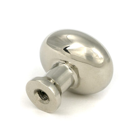 Polished Nickel Moore Cabinet Knob - 25mm | 51241 - Image 4