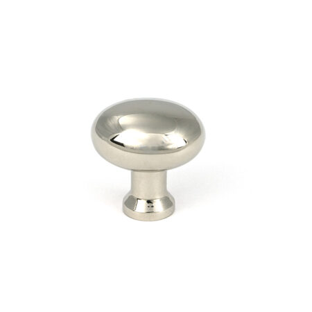 Polished Nickel Moore Cabinet Knob - 25mm | 51241