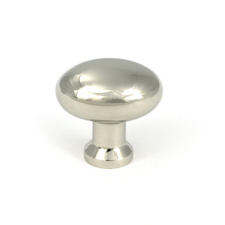 Polished Nickel Moore Cabinet Knob - 32mm | 51242