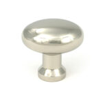 Polished Nickel Moore Cabinet Knob - 38mm | 51243