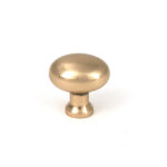 Polished Bronze Moore Cabinet Knob - 25mm | 51247