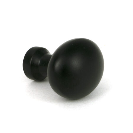 Matt Black Moore Cabinet Knob - 25mm | 51250 - Image 3