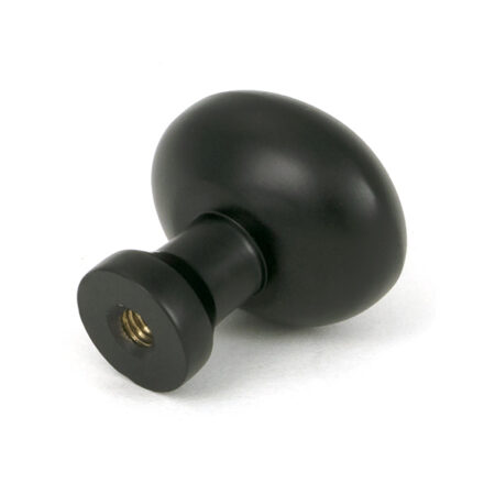 Matt Black Moore Cabinet Knob - 25mm | 51250 - Image 4