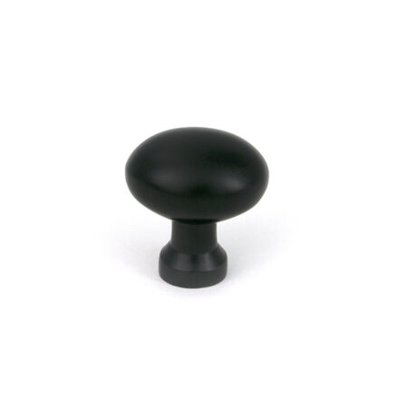 Matt Black Moore Cabinet Knob - 25mm | 51250