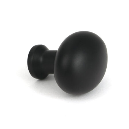 Matt Black Moore Cabinet Knob - 32mm | 51251 - Image 3