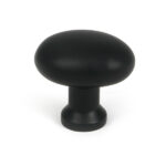 Matt Black Moore Cabinet Knob - 38mm | 51252