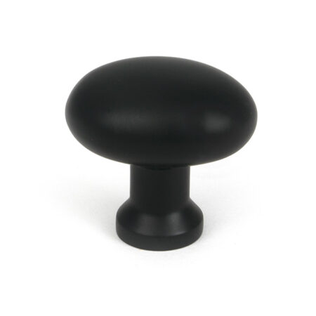 Matt Black Moore Cabinet Knob - 38mm | 51252