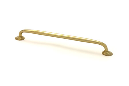From the Anvil Moore Pull Handle - Polished Brass
