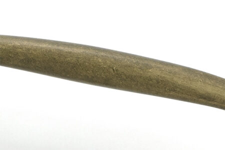 Burnished Brass Moore Pull Handle - Small | 51262 - Image 4