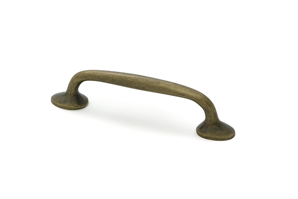 Burnished Brass Moore Pull Handle - Small | 51262
