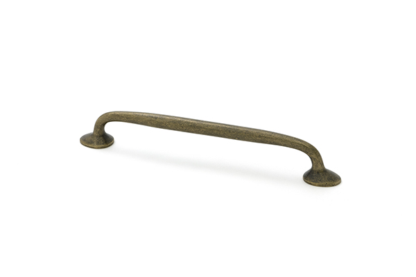 Burnished Brass Moore Pull Handle - Medium | 51263