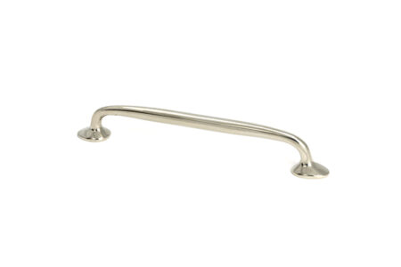 Polished Nickel Moore Pull Handle - Medium | 51272