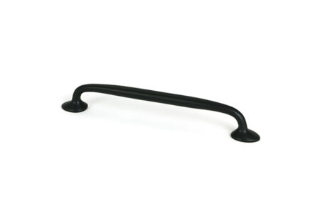From the Anvil Moore Pull Handle - Matt Black