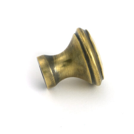 Aged Brass Hammered Cabinet Knob - Small | 51283 - Image 4
