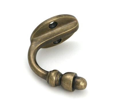 Burnished Brass Coat Hook | 51301 - Image 3