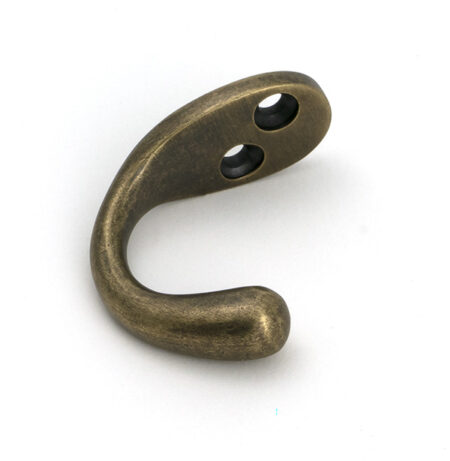 Burnished Brass Celtic Single Robe Hook | 51307 - Image 3
