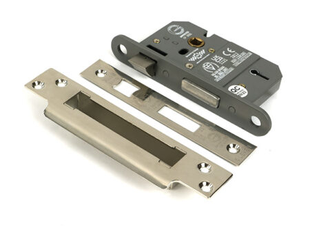 From the Anvil 5 Lever BS Sash Lock - Polished Nickel