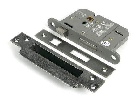 From the Anvil 5 Lever BS Sash Lock - Pewter Patina