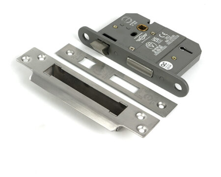 From the Anvil 5 Lever BS Sash Lock - Satin Chrome