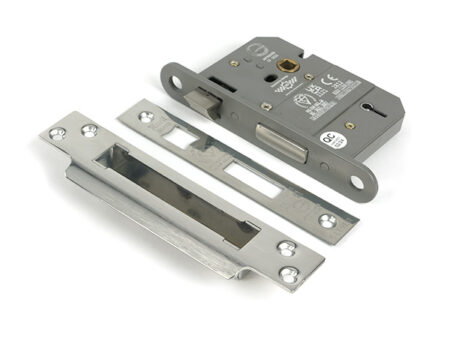 From the Anvil 5 Lever BS Sash Lock KA - 3"
