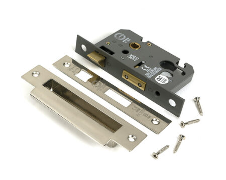 Polished Nickel 2½" Euro Profile Sash Lock | 51378 - Image 3